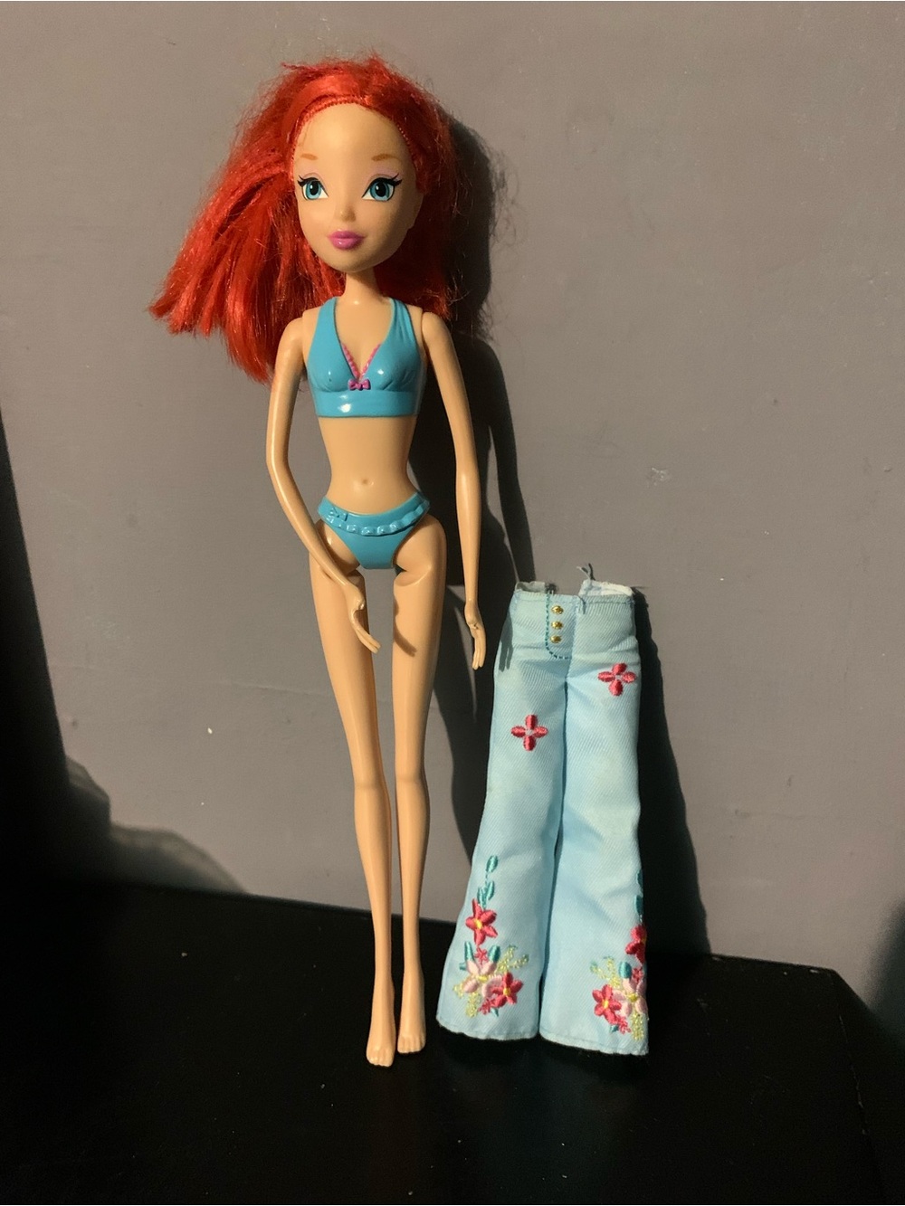 2013 Nickelodeon Winx Club Bloom Summer Bikini Doll Damaged